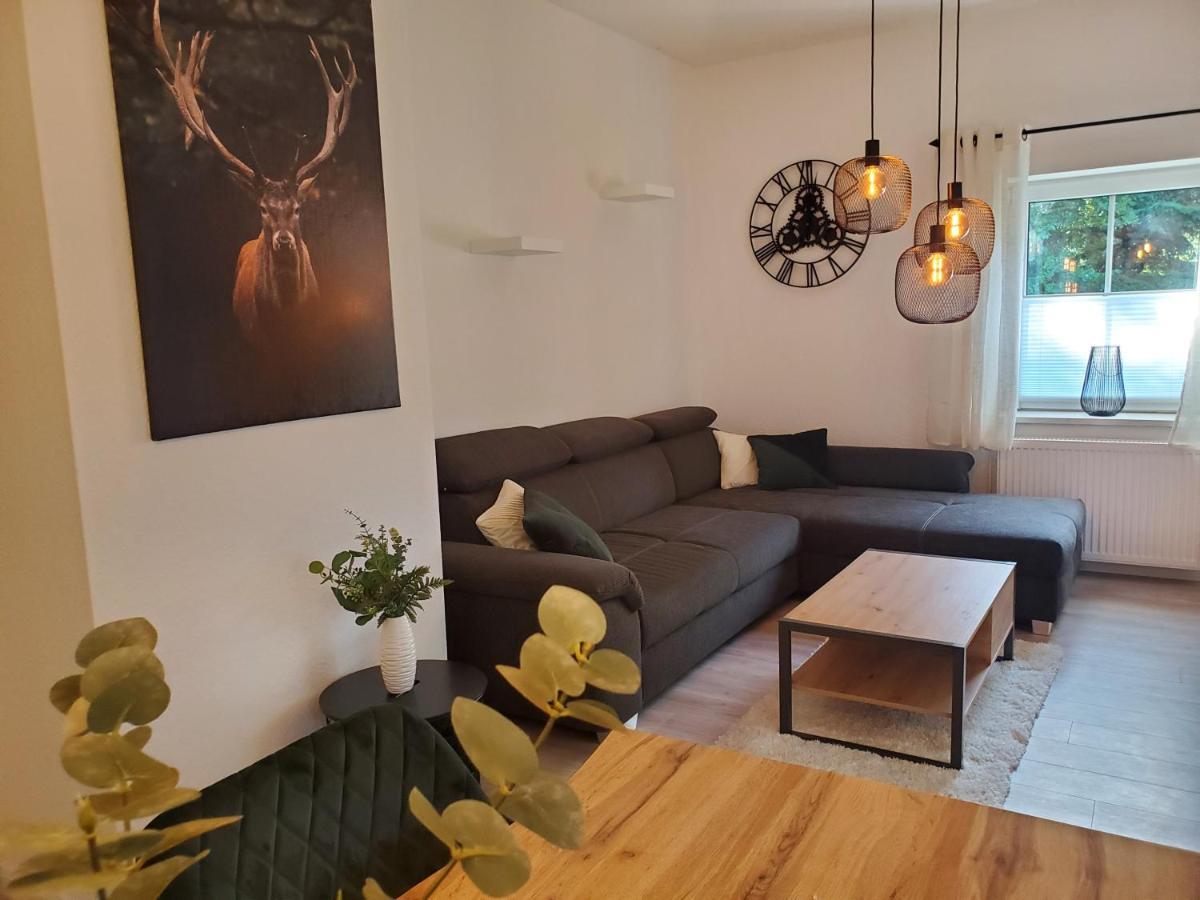 Familienfreundliche Ferienwohnung Soltau Bagian luar foto
