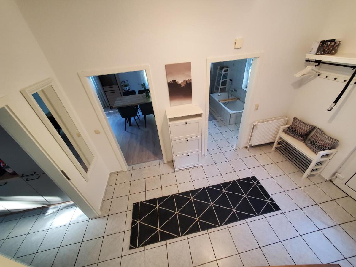 Familienfreundliche Ferienwohnung Soltau Bagian luar foto