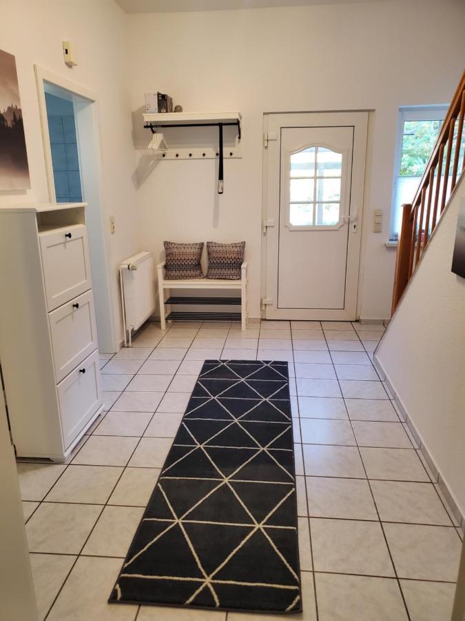 Familienfreundliche Ferienwohnung Soltau Bagian luar foto