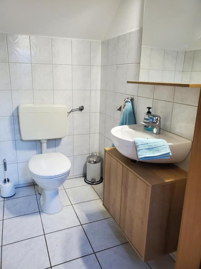 Familienfreundliche Ferienwohnung Soltau Bagian luar foto
