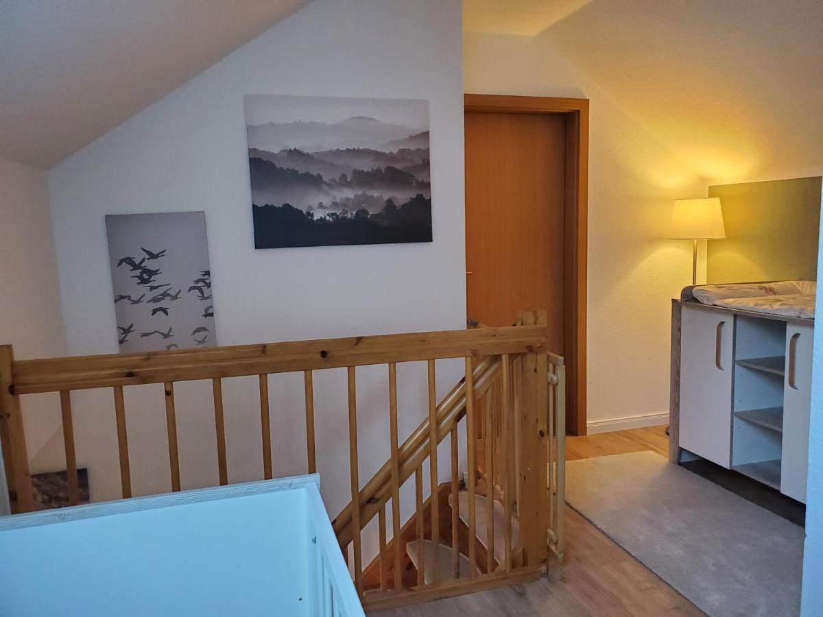 Familienfreundliche Ferienwohnung Soltau Bagian luar foto